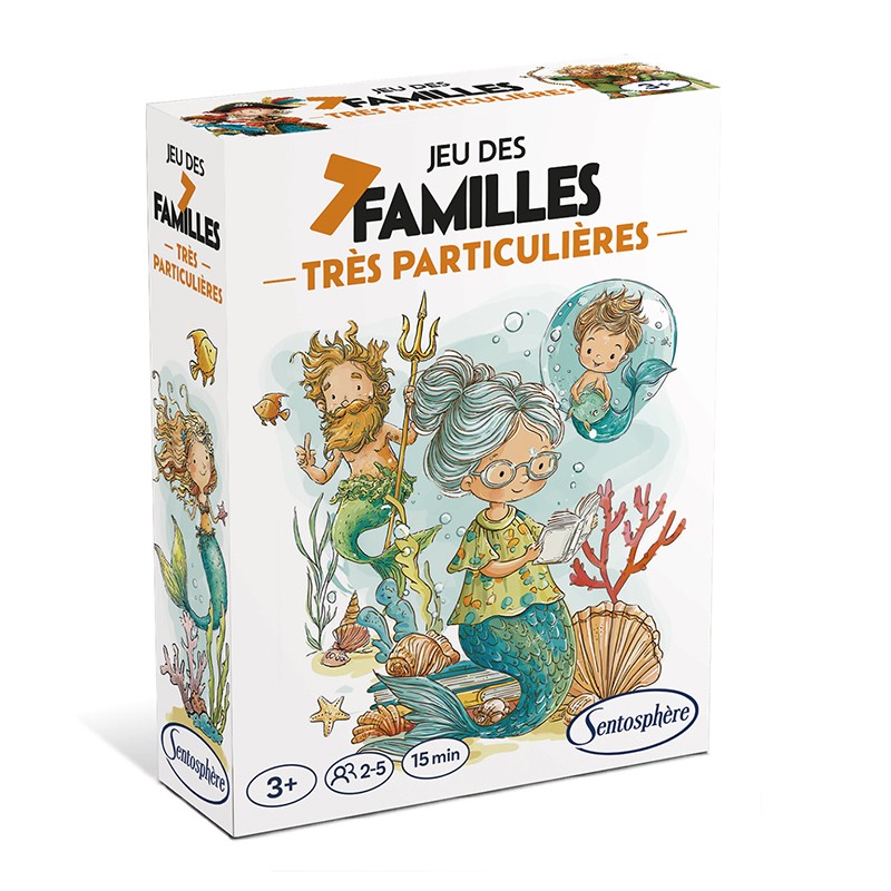 Jeux des 7 familles - tres particulieres