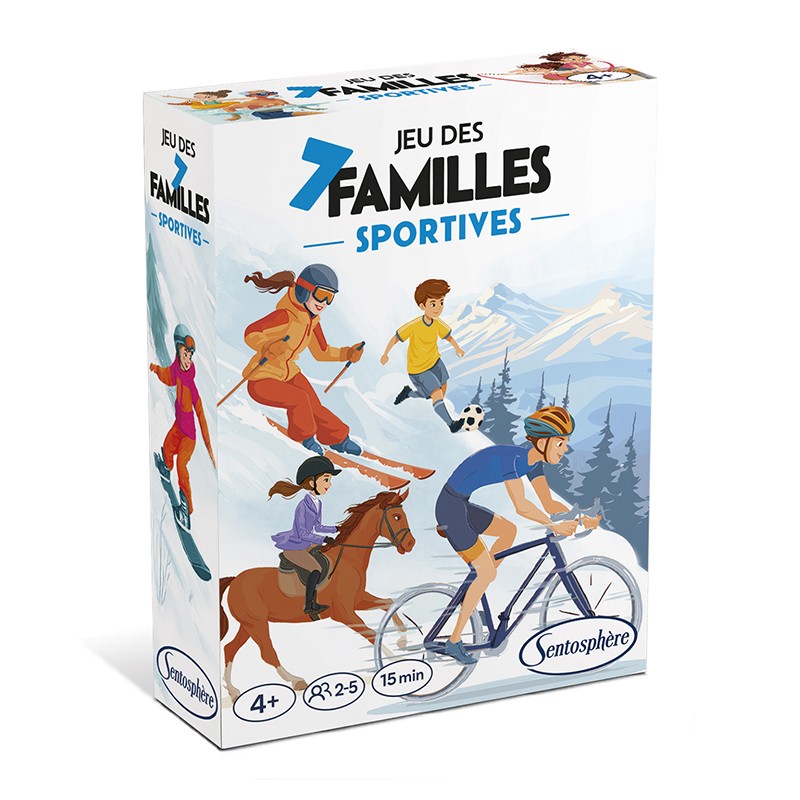 Jeux des 7 familles - Sportives