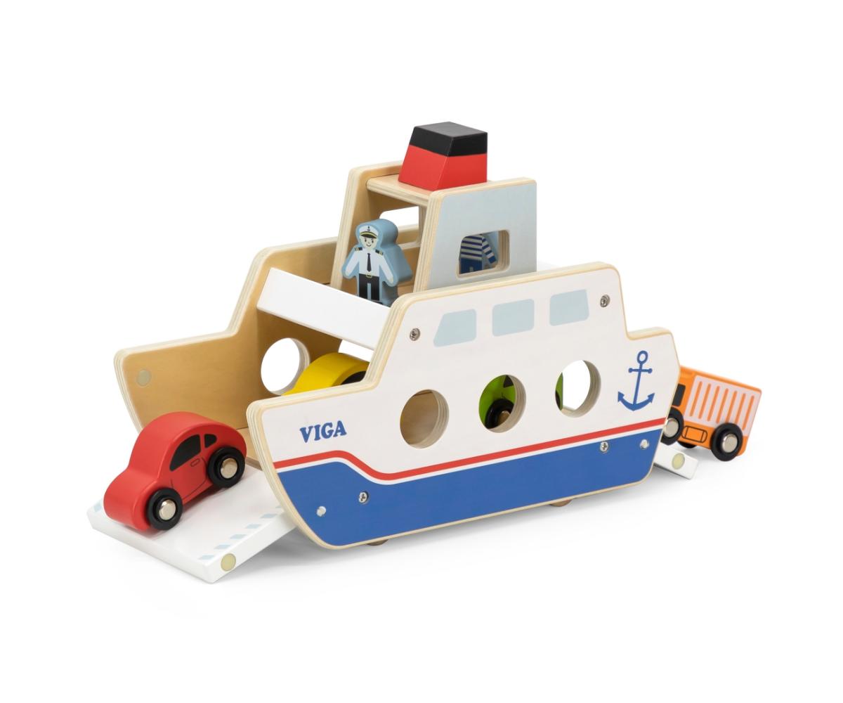 Petit Ferry enfant bois Viga