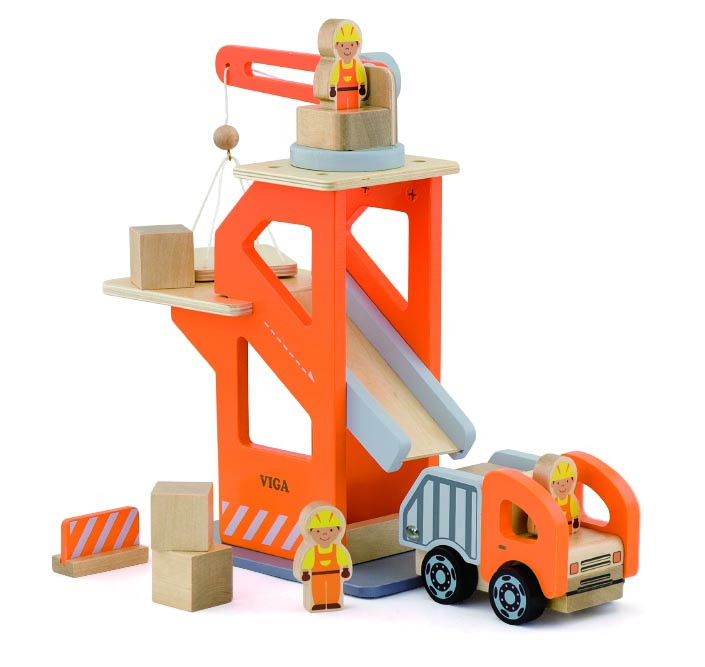 Grue de levage avec benne Viga