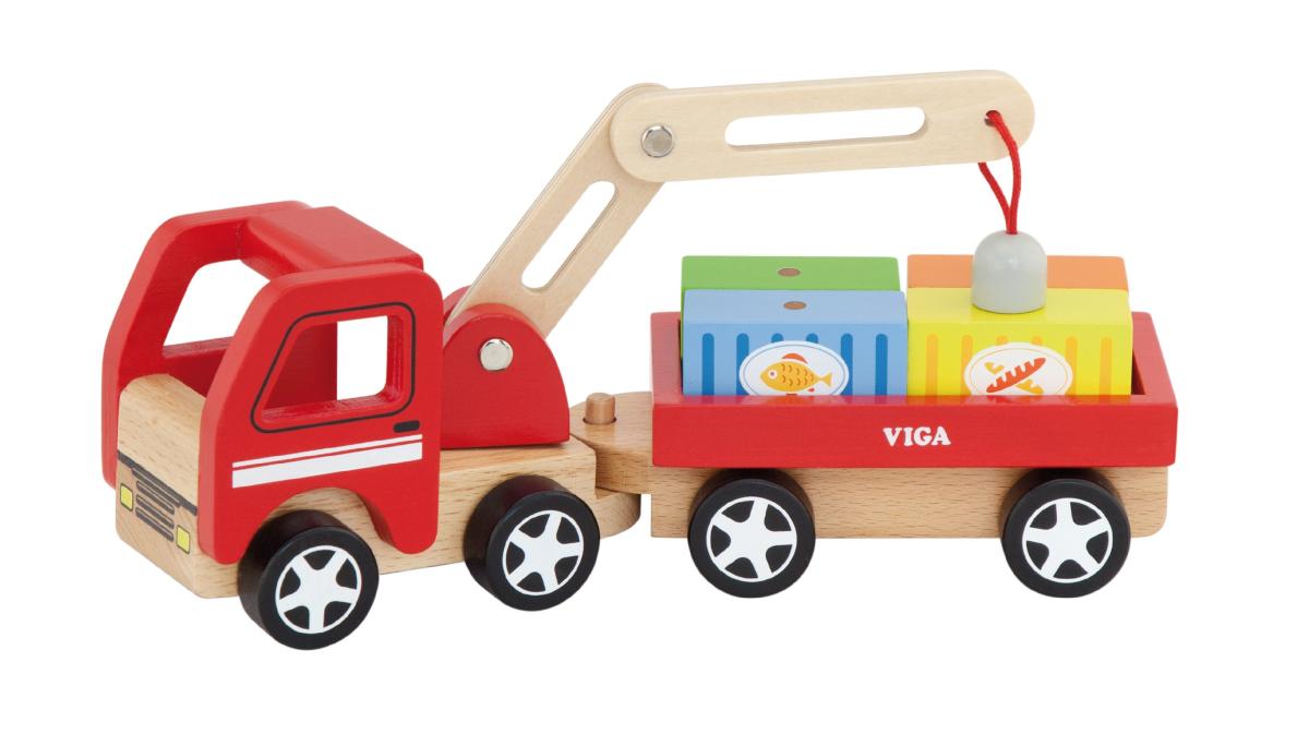 Camion pour enfant grue Viga