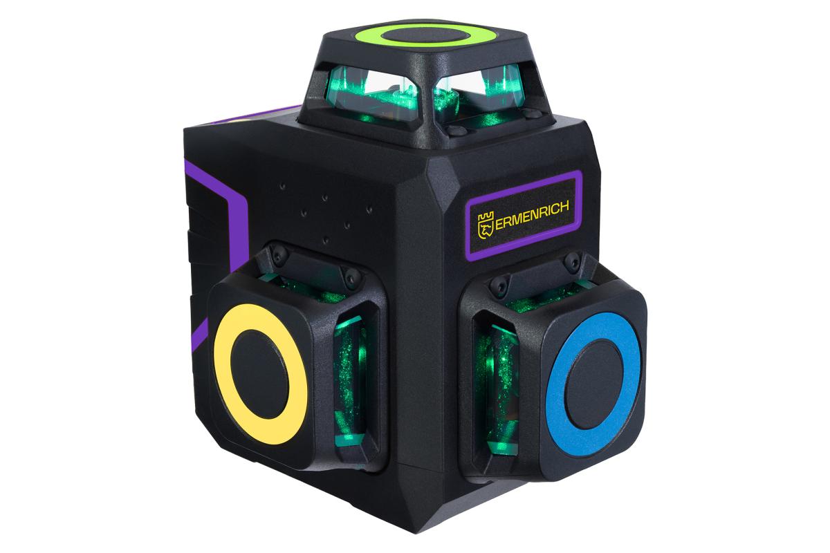 Niveau laser Ermenrich PRO LV50, violet