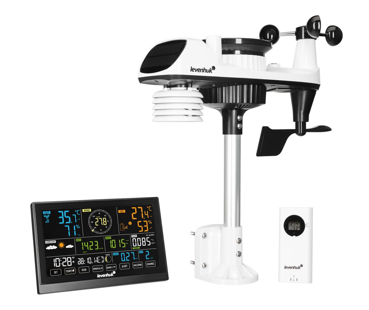 Station météo Levenhuk Wezzer PRO LP200