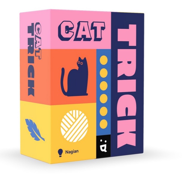 Cat Trick - Jeu de plis mignon