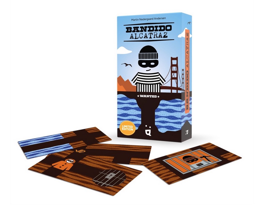 Bandido Alcatraz - Jeu cooperatif
