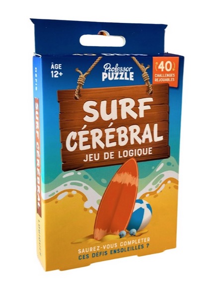 Surf Cerebral - jeu de casse tete