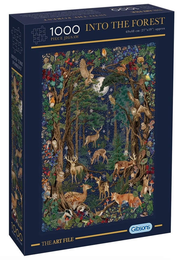 1000 pieces  Into the Forest