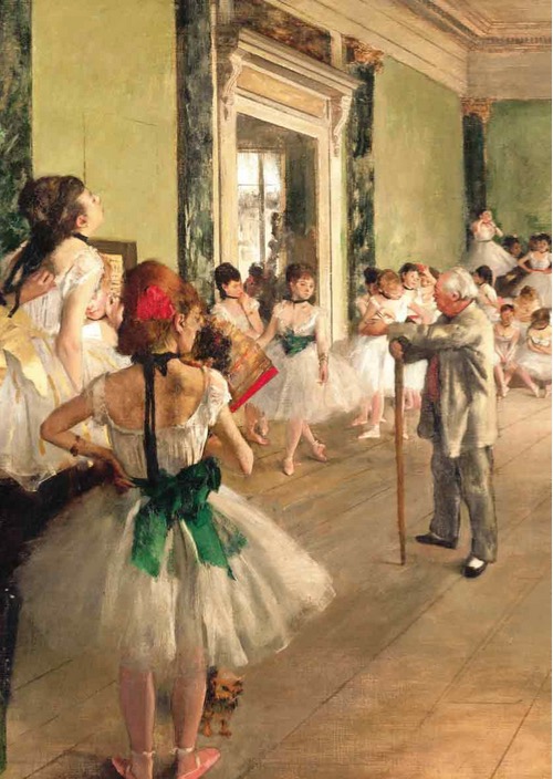 1000 pieces - La classe de danse Degas