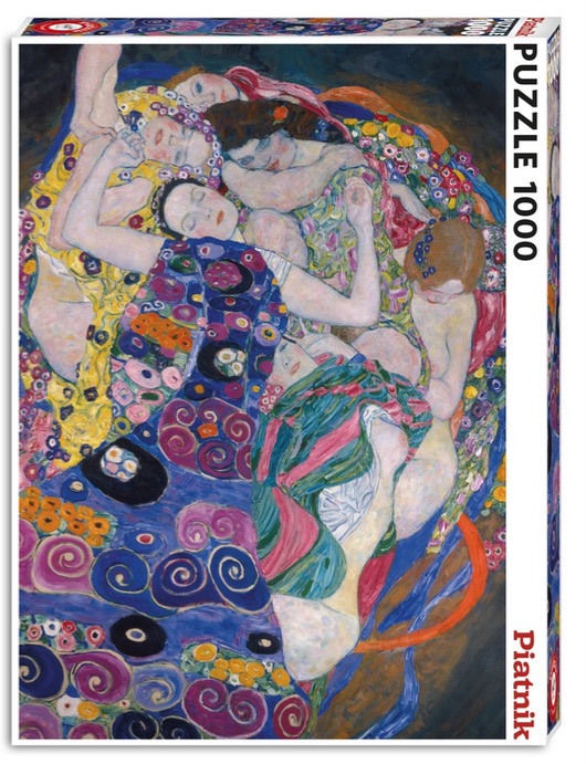 1000 Pieces La jeune fille de Klimt