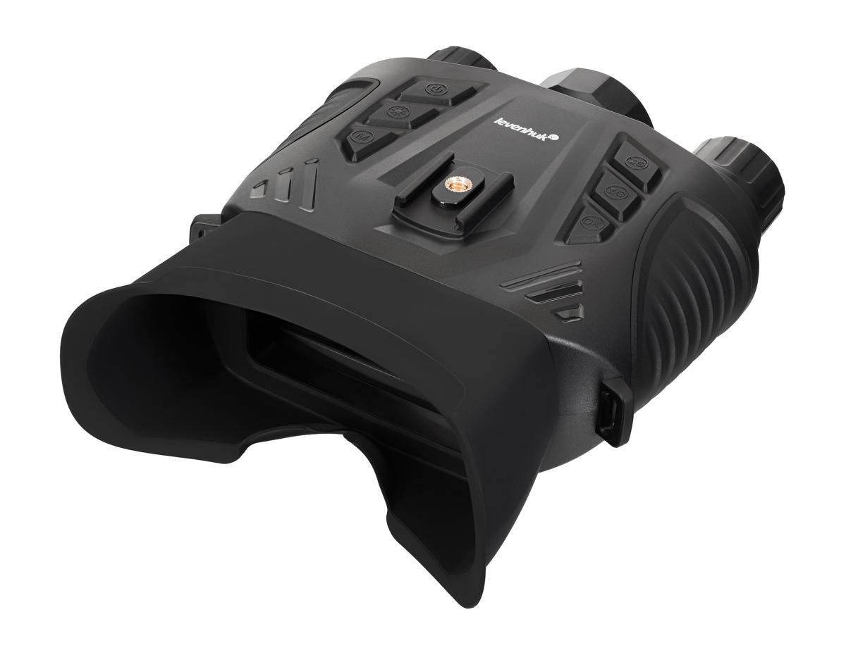 Jumelles de vision nocturne numériques GPS Levenhuk Halo 50XN