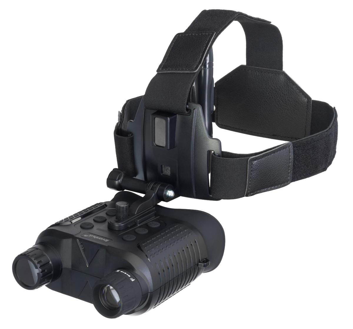 Jumelles de vision nocturne numériques de casque Levenhuk Halo 13X