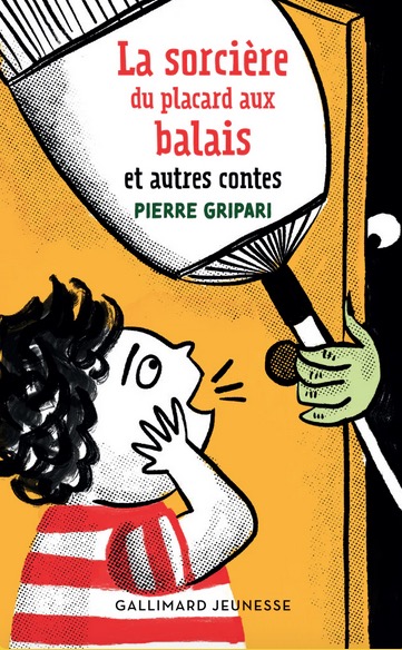 Carte audio YOTO - La sorciere du placard aux balais