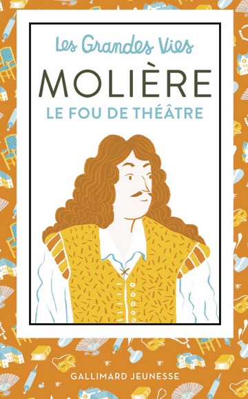 Carte audio YOTO - Les grande vies de Moliere