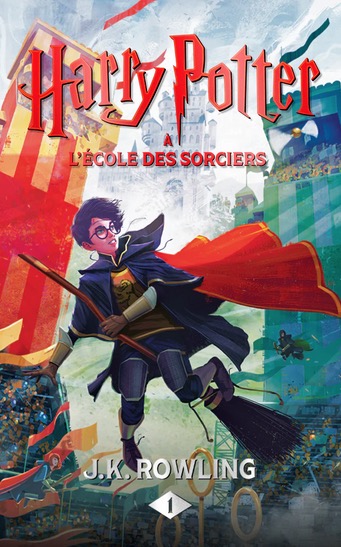 carte audio Yoto Harry Potter a l ecole des sorciers