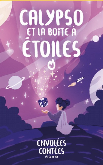 carte audio Yoto Calypso et la boite à étoiles
