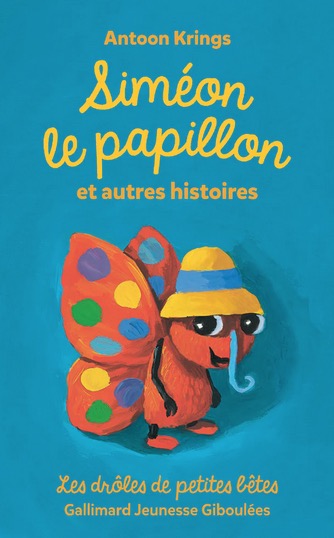 carte audio Yoto Siméon le papillon et autres histoires