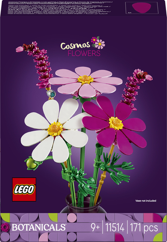 11514 Les cosmos LEGO® Botanicals