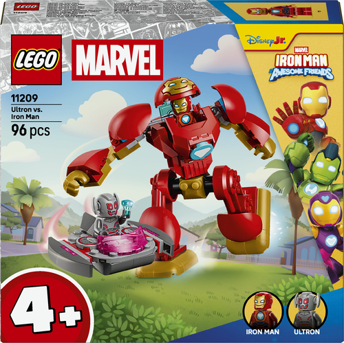 11209 Ultron contre Iron Man 4plus Kids Gloves 20