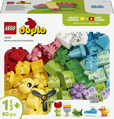 10479 Boîte créative colorée LEGO® DUPLO® Classic