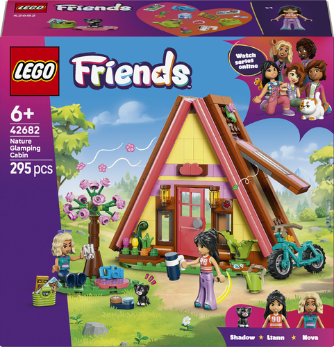 42682 La cabane dans la nature LEGO® Friends