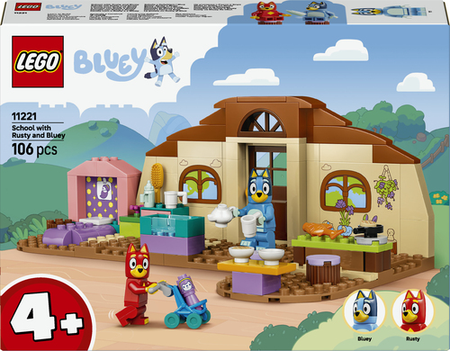 11221 L'école avec Rusty et Bluey 
