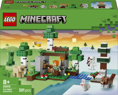 21593 L’aventure de la première nuit LEGO® Minecraft™