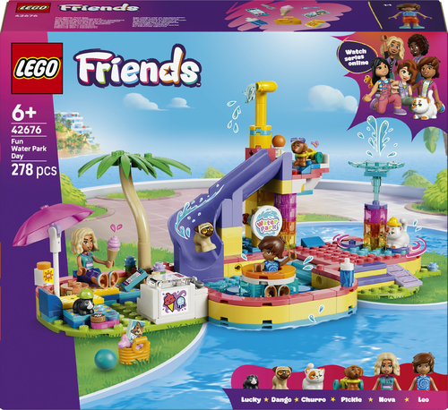 42676 Une fabuleuse journée au parc aquatique LEGO® Friends