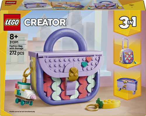 31391 Sac fashion avec rangement LEGO® Creator
