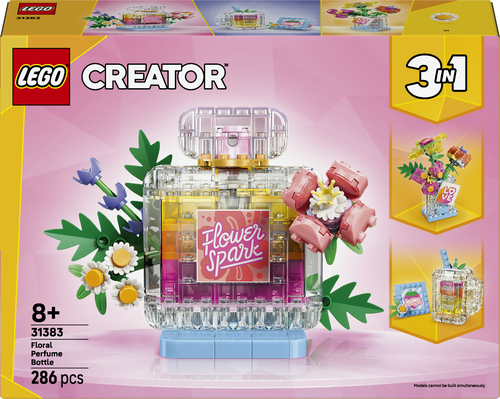 31383 Flacon de parfum au décor floral LEGO® Creator
