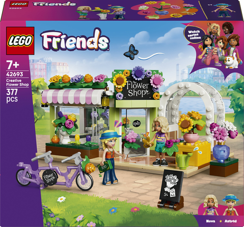 42693 Le fleuriste LEGO® Friends