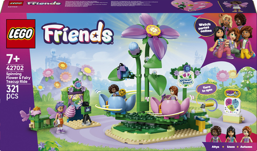 42702 La fleur tournoyante et les tasses à thé féériques LEGO® Friends