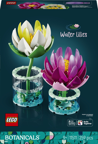 11511 Les nénuphars LEGO® Botanicals