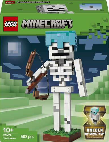 21594 Le Squelette LEGO® Minecraft™