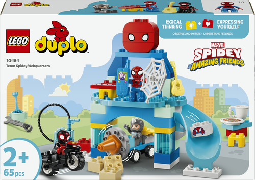 10464 Le quartier général de l'équipe Spidey LEGO® DUPLO® Disney™