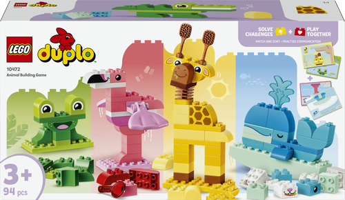 10472 Jeu de construction d’animaux LEGO® DUPLO® Ma ville