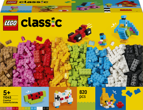 11045 Briques créatives colorées LEGO® Classic