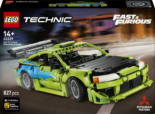 42229 Voiture Mitsubishi Eclipse de Fast and Furious LEGO® Technic
