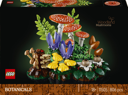 11505 Les champignons des bois LEGO® Botanicals