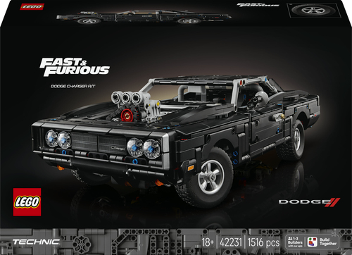 42231 Voiture Dodge Charger R/T de Fast and Furious LEGO® Technic