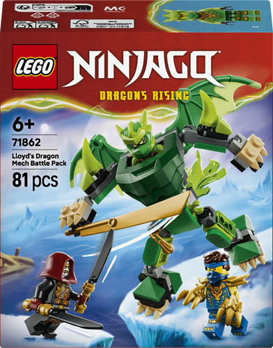 71862 Pack de combat : le robot dragon de Lloyd LEGO® NINJAGO®