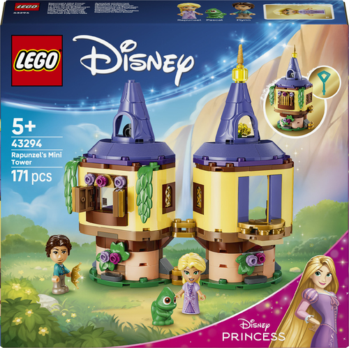 43294 La tour de Raiponce LEGO® Disney Princess™