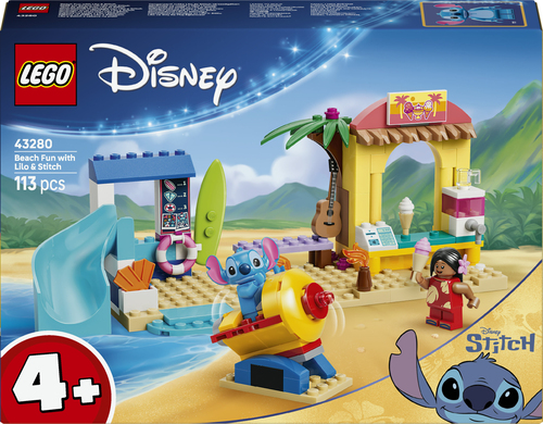 43280 Jeux de plage avec Lilo et Stitch LEGO® Disney™ Classic