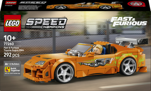 77260 La Toyota Supra MK4 de Fast and Furious LEGO® Speed Champions