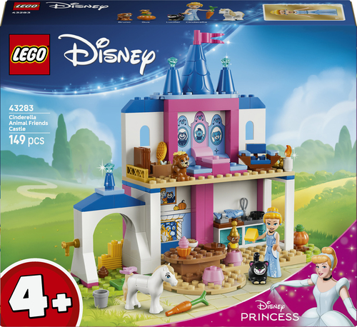 43283 Château de Cendrillon et ses amis animaux LEGO® Disney Princess™