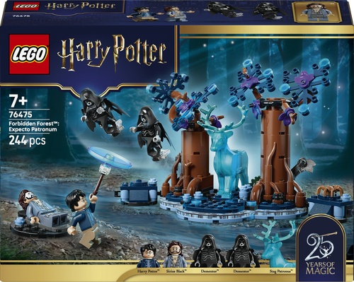76475 La Forêt interdite : Expecto Patronum LEGO® Harry Potter™