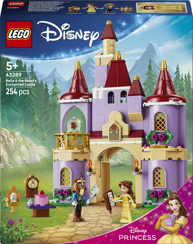 43289 Le château enchanté de la Belle et la Bête LEGO® Disney Princess™