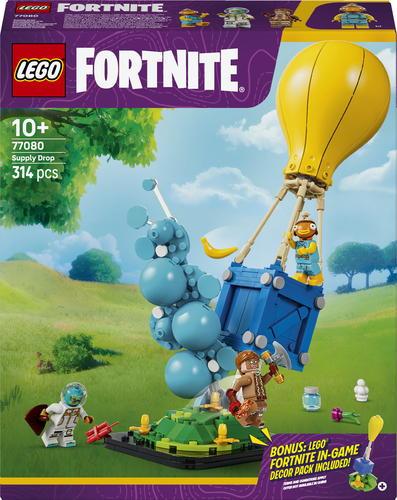 77080 Ravitaillement LEGO Fortnite