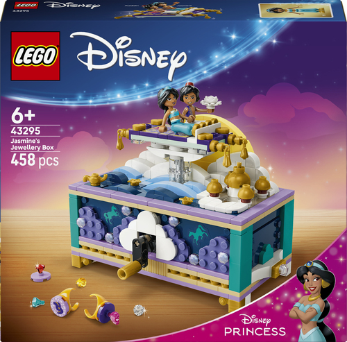 43295 La boîte à bijoux de Jasmine LEGO® Disney Princess™