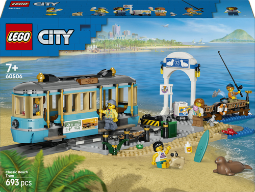 60506 Le tramway de bord de mer LEGO® City