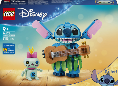 43296 Stitch et Scrump LEGO® Disney™ Classic
